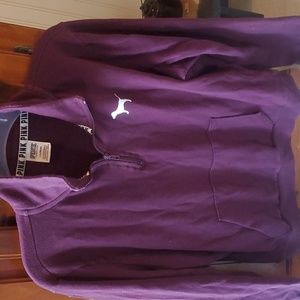 PINK large lightweight sweatshirt